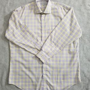 Paul Fredrick Men's Button Down Shirt